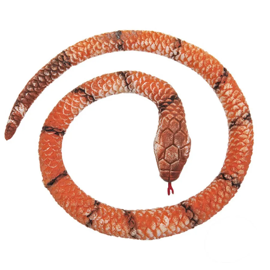 Stretchy Rubber Stress Relief Snake Kids Toy — wholesale Fidgets & Sensory by the case