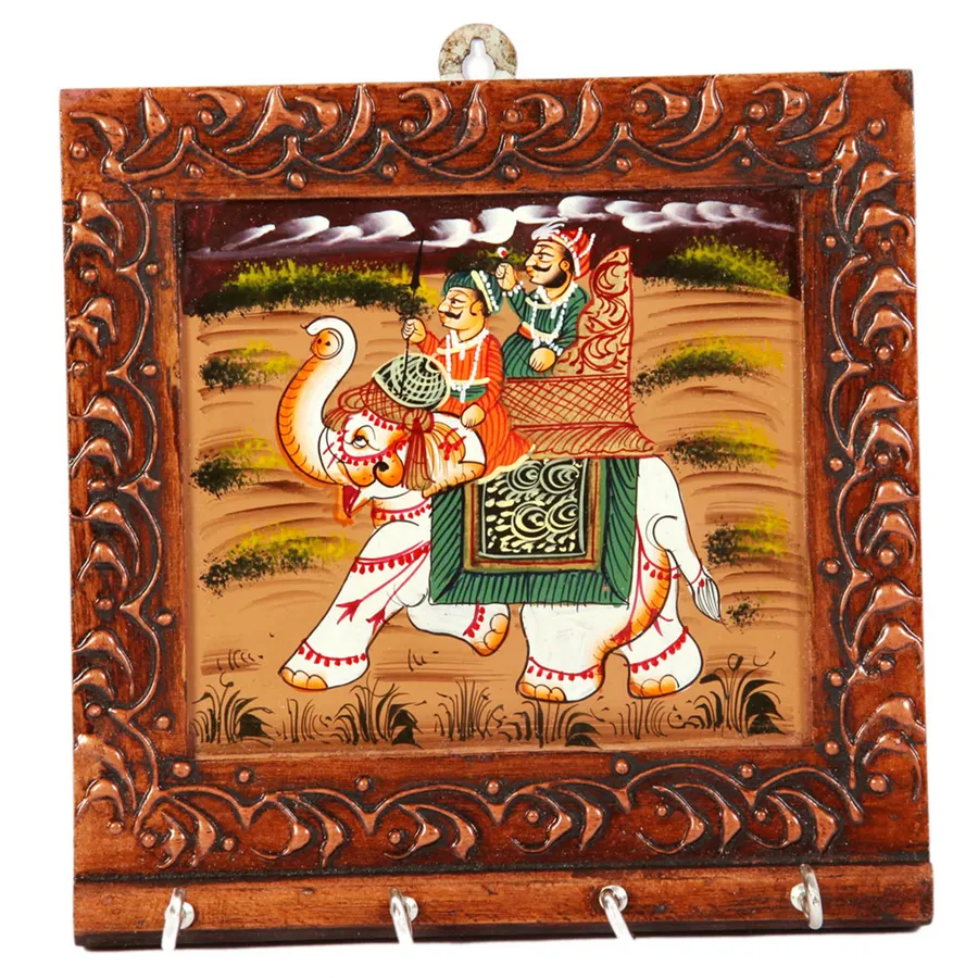 Elephant Key Holder Showpiece — wholesale Home & Décor by the case