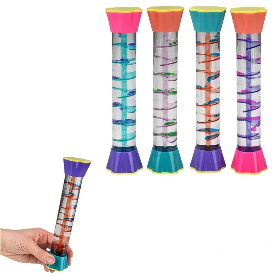 Sensory Water Stick Timer For Kids - Assorted — wholesale Fidgets & Sensory by the case