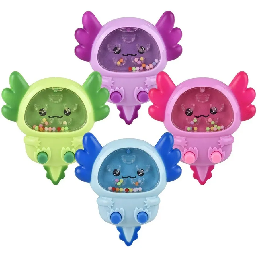 Mini Axolotl Water Game Stocking Stuffer Kids Toy — wholesale Toys & Games by the case
