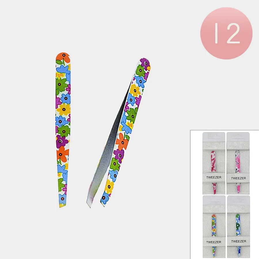 Floral Tweezers For Girls & Women Holiday Décor — wholesale Seasonal & Holiday by the case