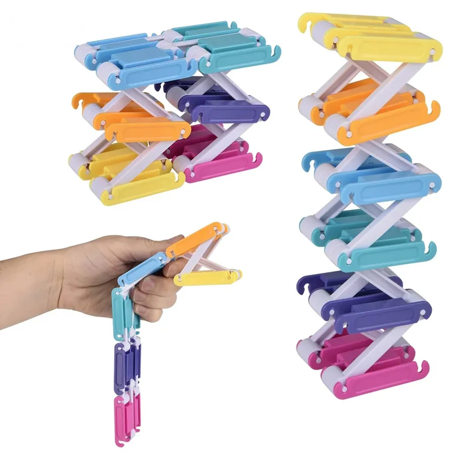 Fidget Infinite Ladder Kids Toy - Assorted — wholesale Fidgets & Sensory by the case