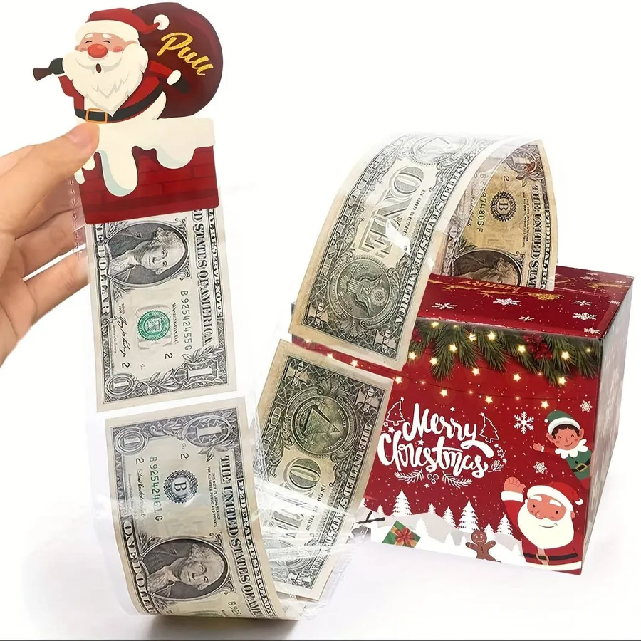 Cash Drawer Box | Surprise Gift | Christmas — wholesale Seasonal & Holiday by the case