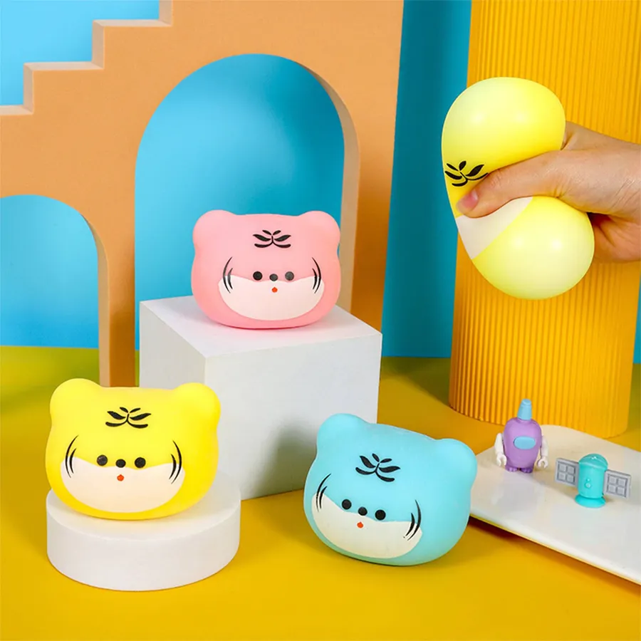 Cat Squeeze Soft Plush Kids Toy — wholesale Fidgets & Sensory by the case