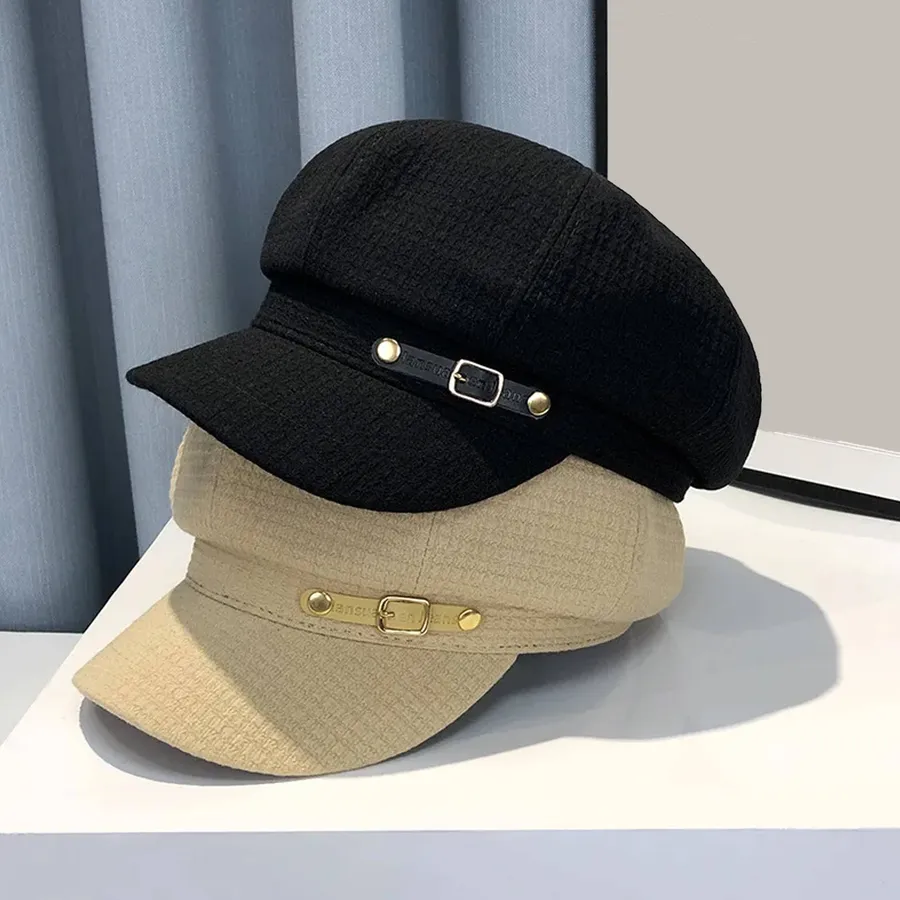 Fashionable Retro Caps For Women - Assorted — wholesale Apparel & Accessories by the case