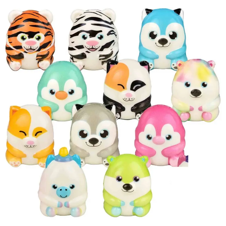 Squish Belly Buddy Toy - Easter — wholesale Plush & Squishies by the case