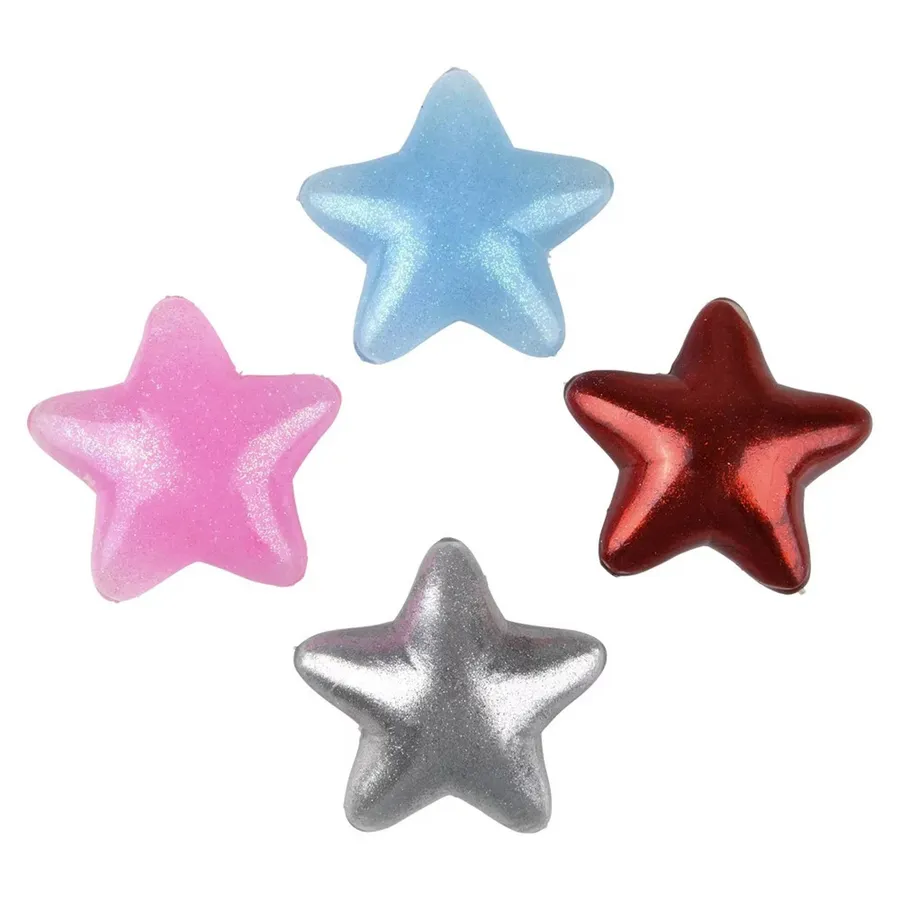 Glitter Star Squishy Stocking Stuffer Fidget Kids Toy — wholesale Fidgets & Sensory by the case