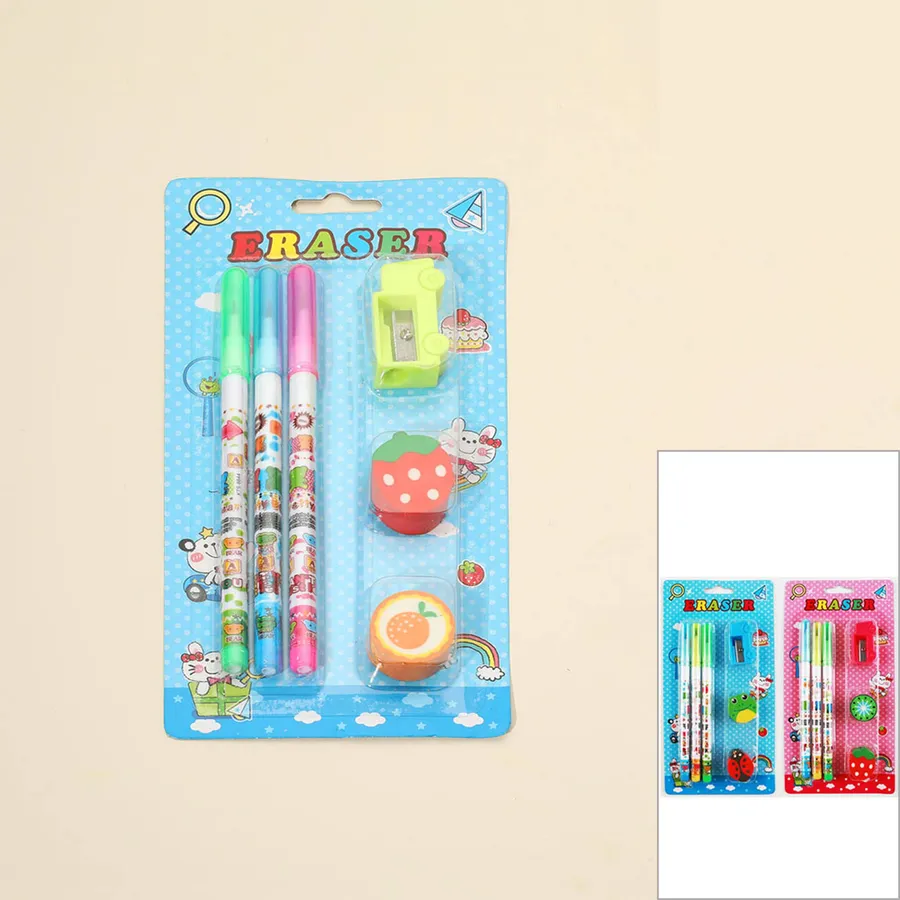 Stationery Set For Kids - Assorted — wholesale Stationery & Office by the case