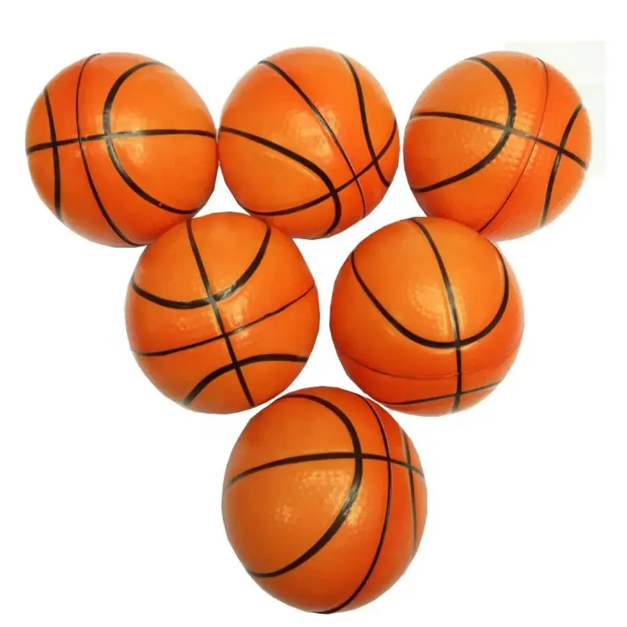 Anti Stress Basketball Hi Bouncing Ball for All — wholesale Fidgets & Sensory by the case