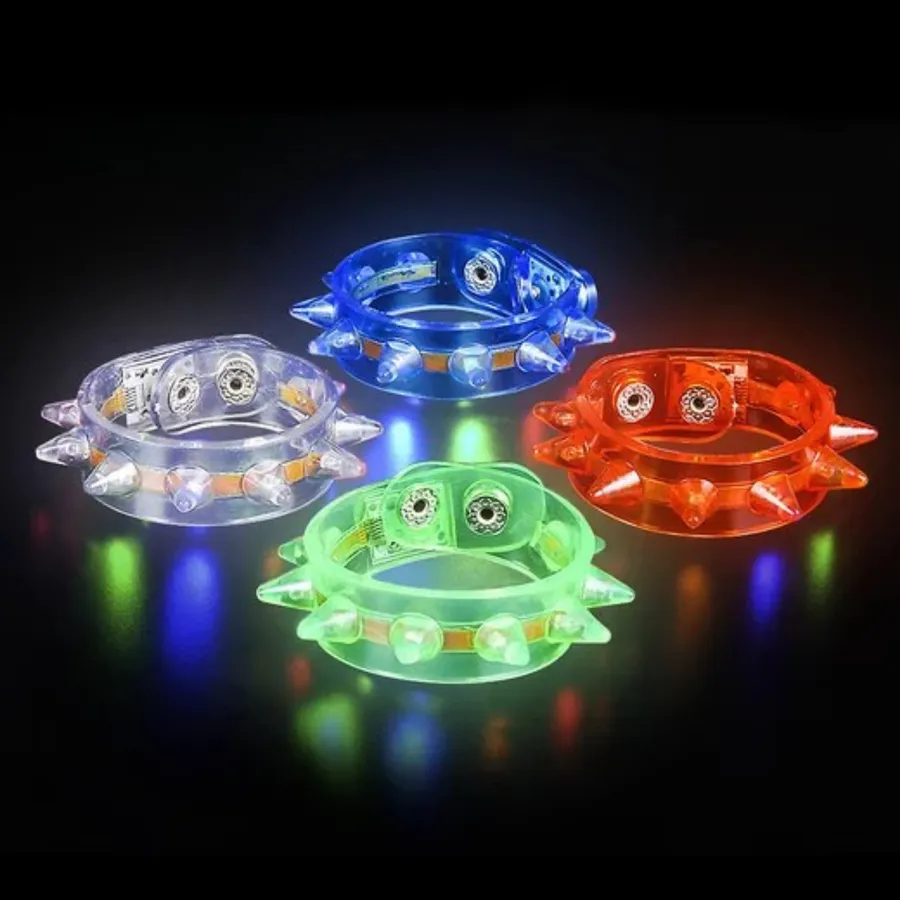 Light Up Bracelet For Kids - Assorted — wholesale Apparel & Accessories by the case