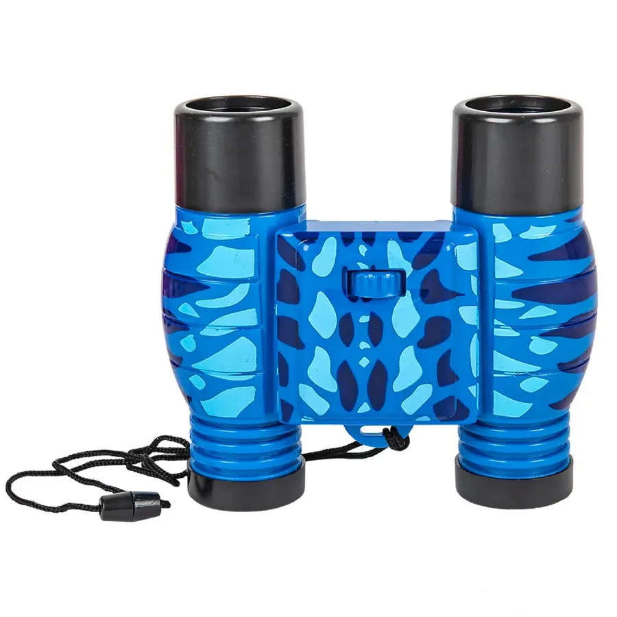 Blue Snake Camouflage Binoculars — wholesale Home & Décor by the case