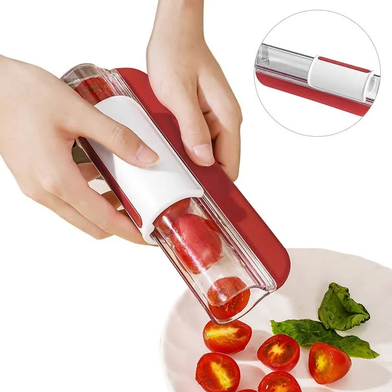 Cherry Tomato & Grape Slicer | Modern Kitchen Gadget — wholesale Kitchen & Drinkware by the case
