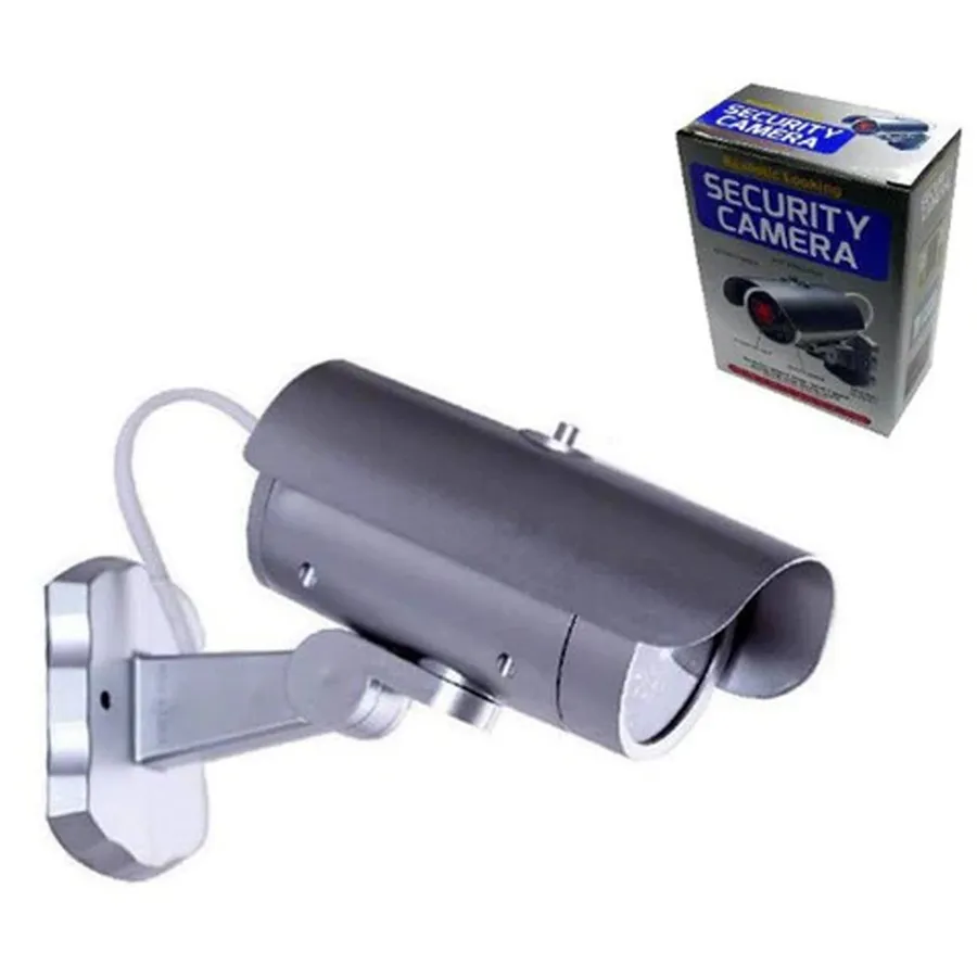 Dummy Security Camera — Home & Business | Visual Deterrent | Easy Install — wholesale More Wholesale Goods by the case
