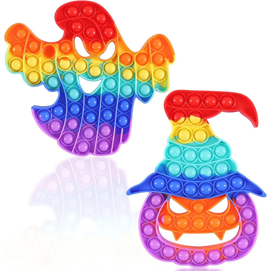 Pop Fidget Stress Relief Fall Kids Toy- Assorted — wholesale Fidgets & Sensory by the case