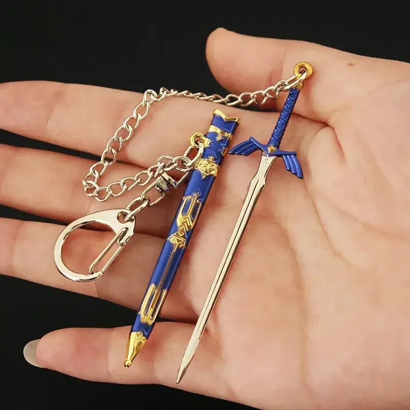 Zelda Sword Keychain – Openable Alloy Pendant Keychain — wholesale Keychains & Charms by the case