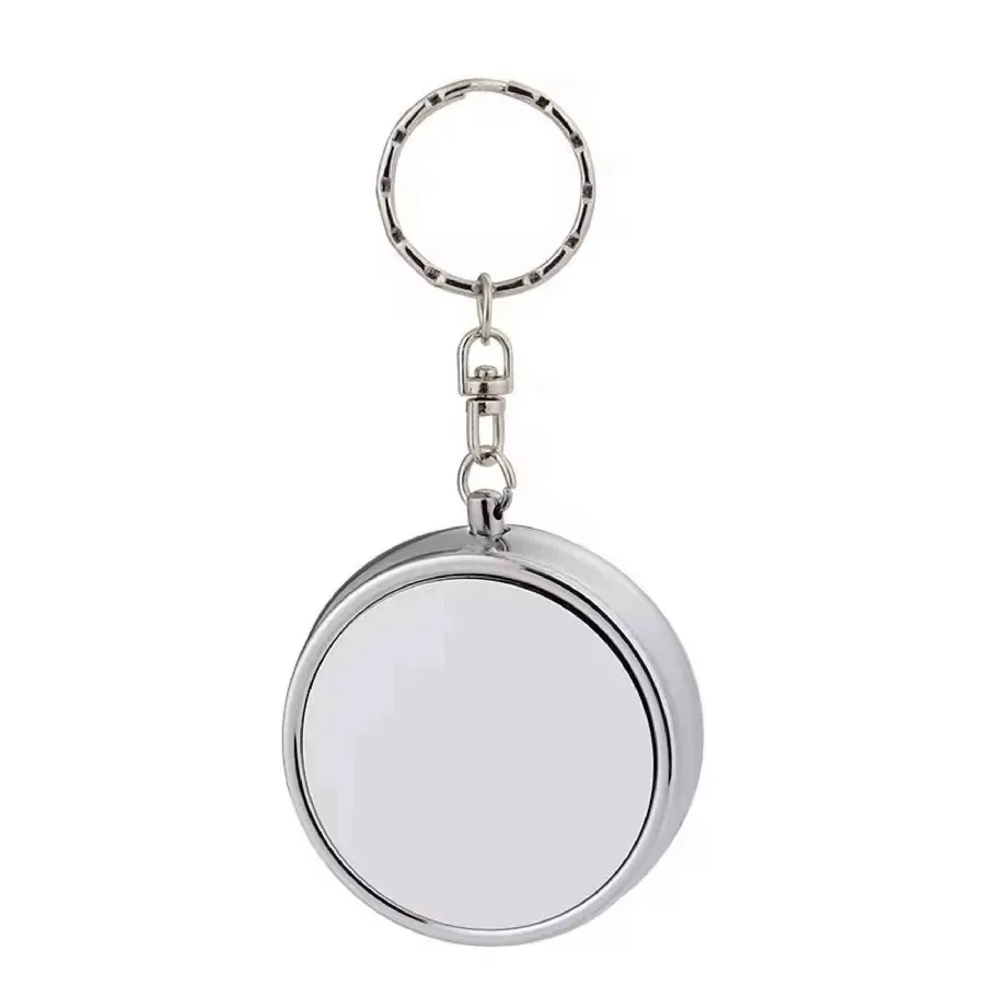 Portable Metal Key Ring with Mirror For In Bulk — wholesale Home & Décor by the case
