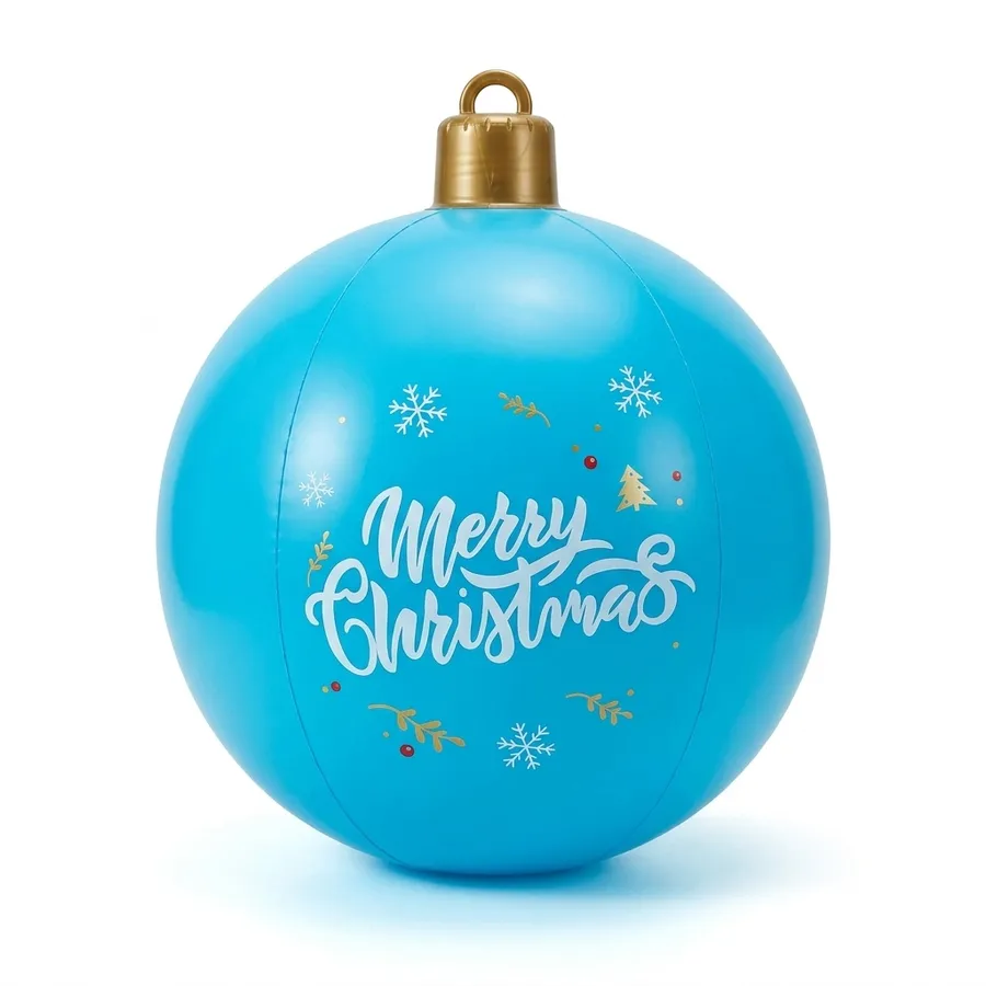 Oversized Christmas Inflatable Ball – Yard Decor — wholesale Seasonal & Holiday by the case