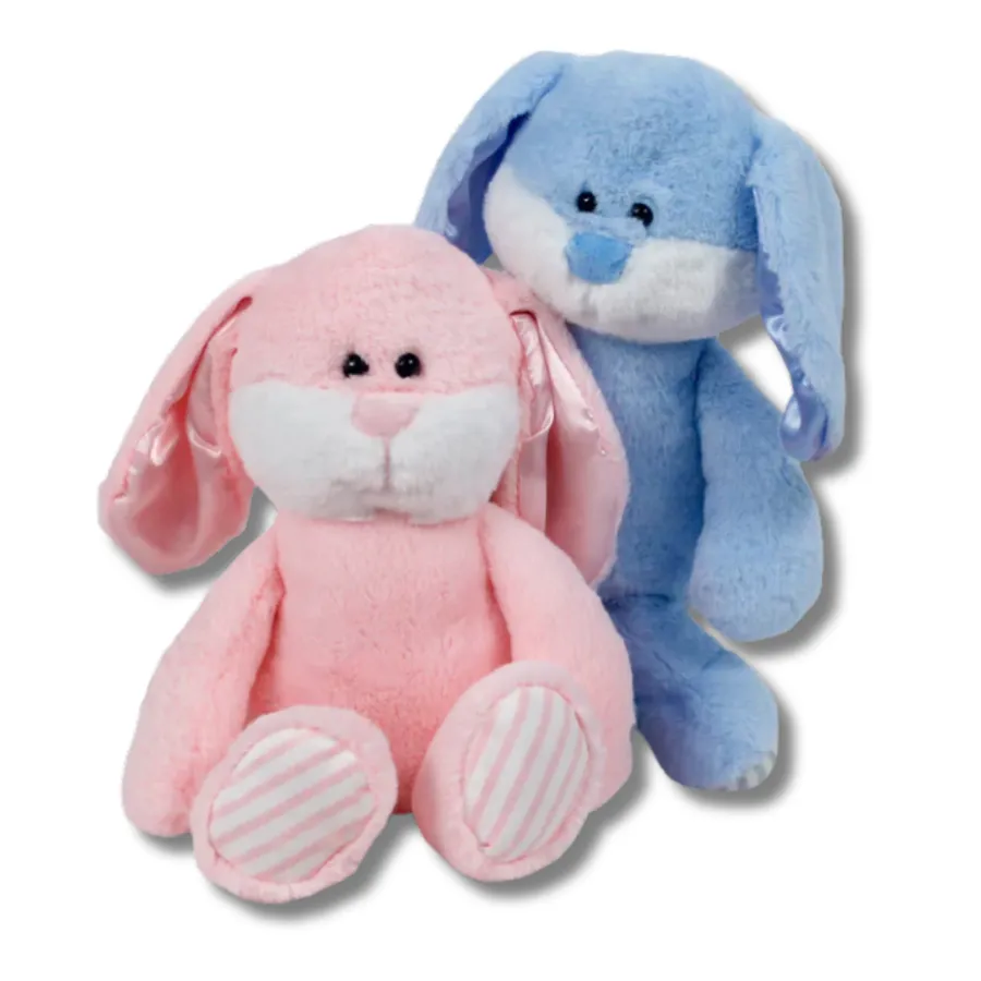 Cute Plush Rattles Bunny Kids Toy - Assorted — wholesale Plush & Squishies by the case