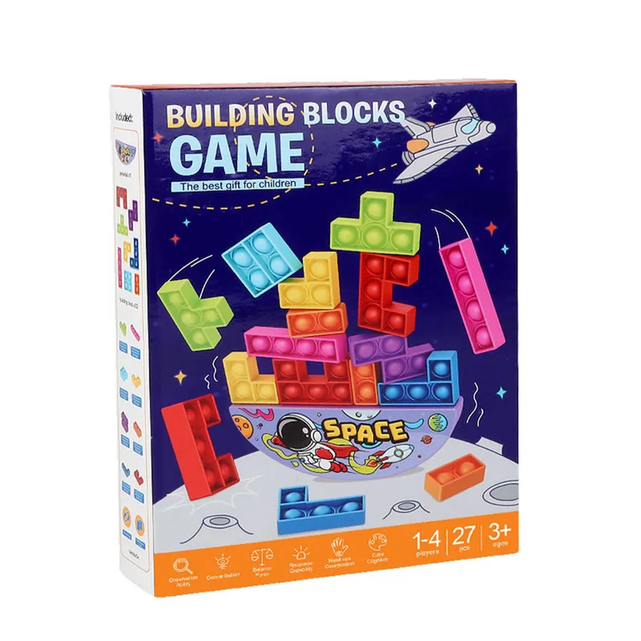 Kids Montessori Blocks Mind Puzzle Toy — wholesale Toys & Games by the case