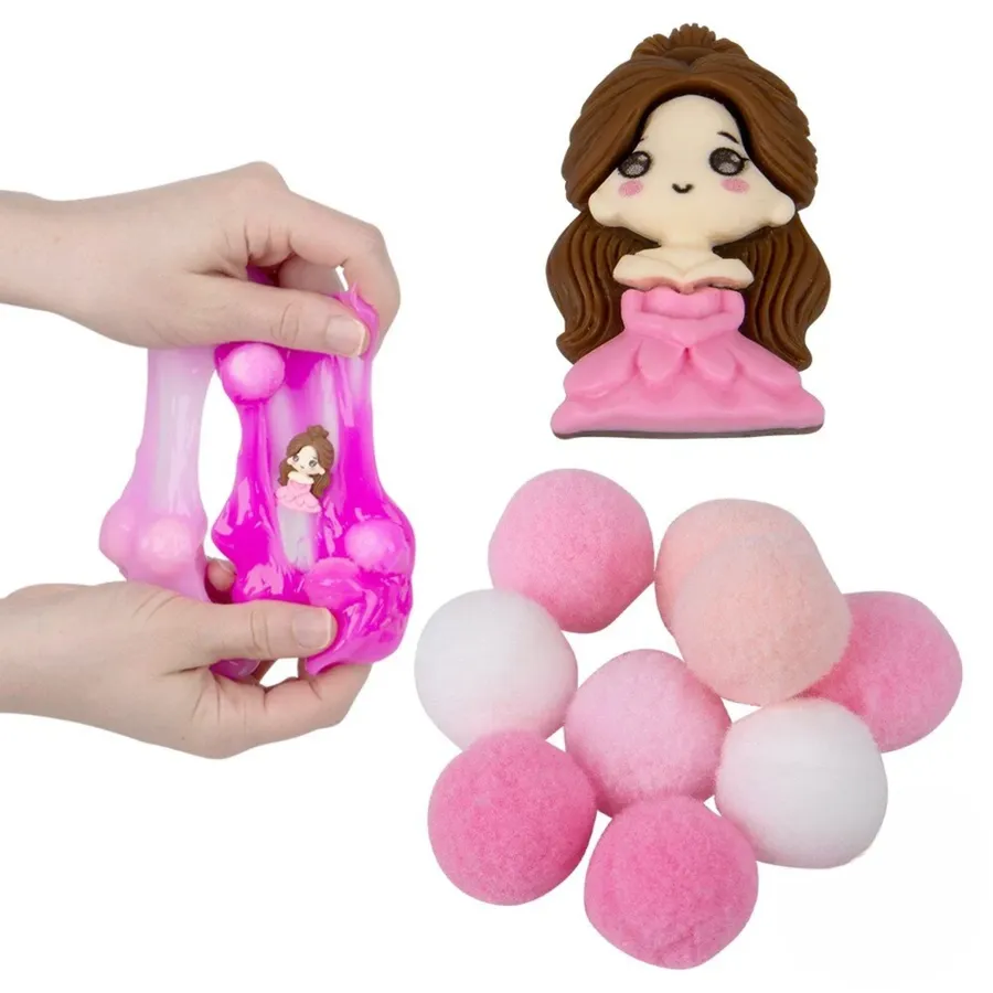 Princess Sparkly Soft & Fun Sensory — wholesale Fidgets & Sensory by the case