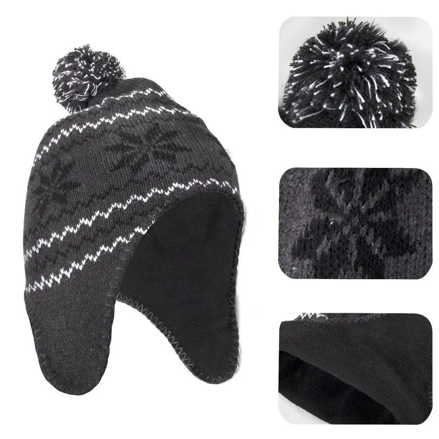 Easter Comfortable Adult Winter Hat- Valentine — wholesale Seasonal & Holiday by the case