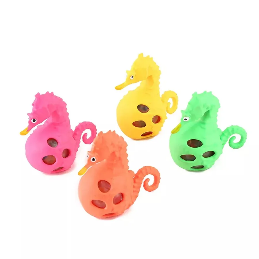 Seahorse Water Beads Squishy Kids Toy - Assorted — wholesale Plush & Squishies by the case