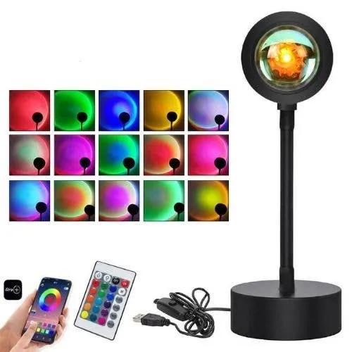 Sunset Projector Lamp | LED Mood Light — wholesale Home & Décor by the case