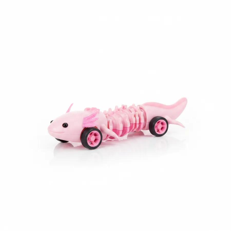 Large 12-Inch Axolotl Squishy Toy - Cute Sensory Fidget and Stress Ball — wholesale Fidgets & Sensory by the case