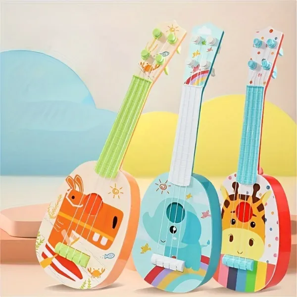 14-inch Toddler Ukulele Guitar Fun Beginner Musical Toy — wholesale Toys & Games by the case
