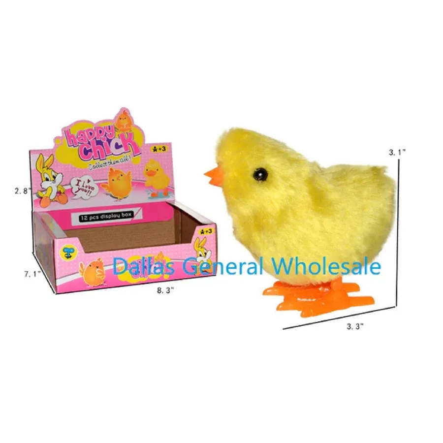 Wind Up Baby Chickens — wholesale Toys & Games by the case