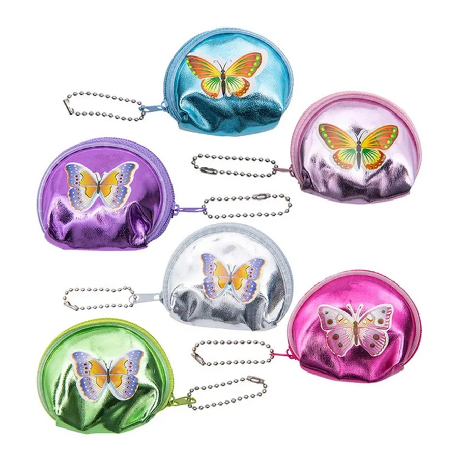 Keeraft Stylish Butterfly Purse With Key Keeraft Home Gifts — wholesale Bags & Backpacks by the case