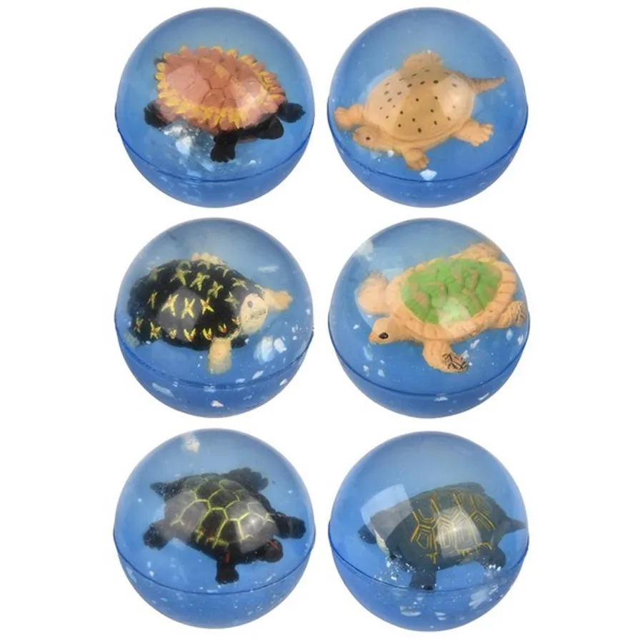 Turtle Inside Rubber Bouncing Ball: Inte Keeraft Home Gifts — wholesale Home & Décor by the case