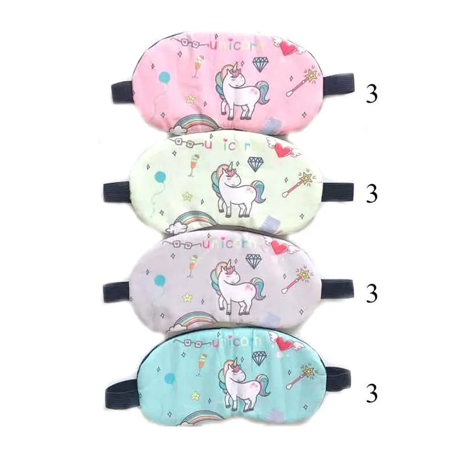 Unicorn Sleep Eye Mask - Cartoon Flamingo Comfortable Sleep — wholesale More Wholesale Goods by the case