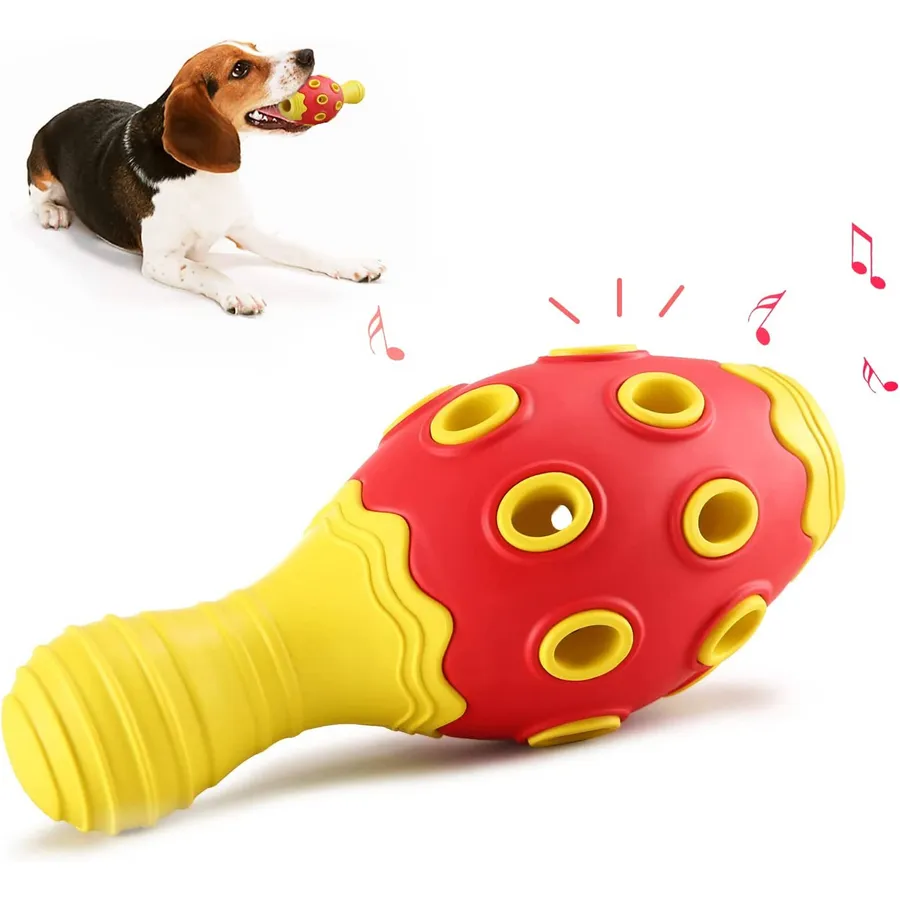 Teething Ball Puzzle Dog Toy - Bulk — wholesale Pet by the case