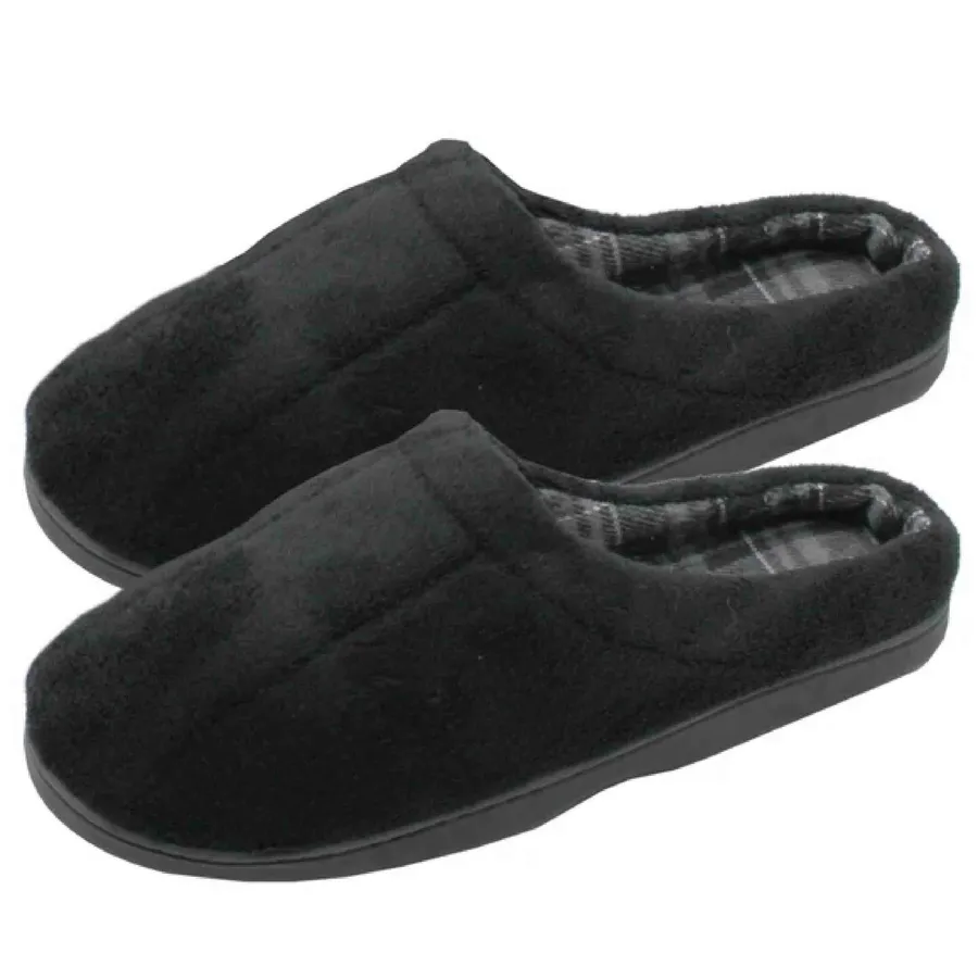 Wholesale Large Black Slippers for Men's — wholesale More Wholesale Goods by the case