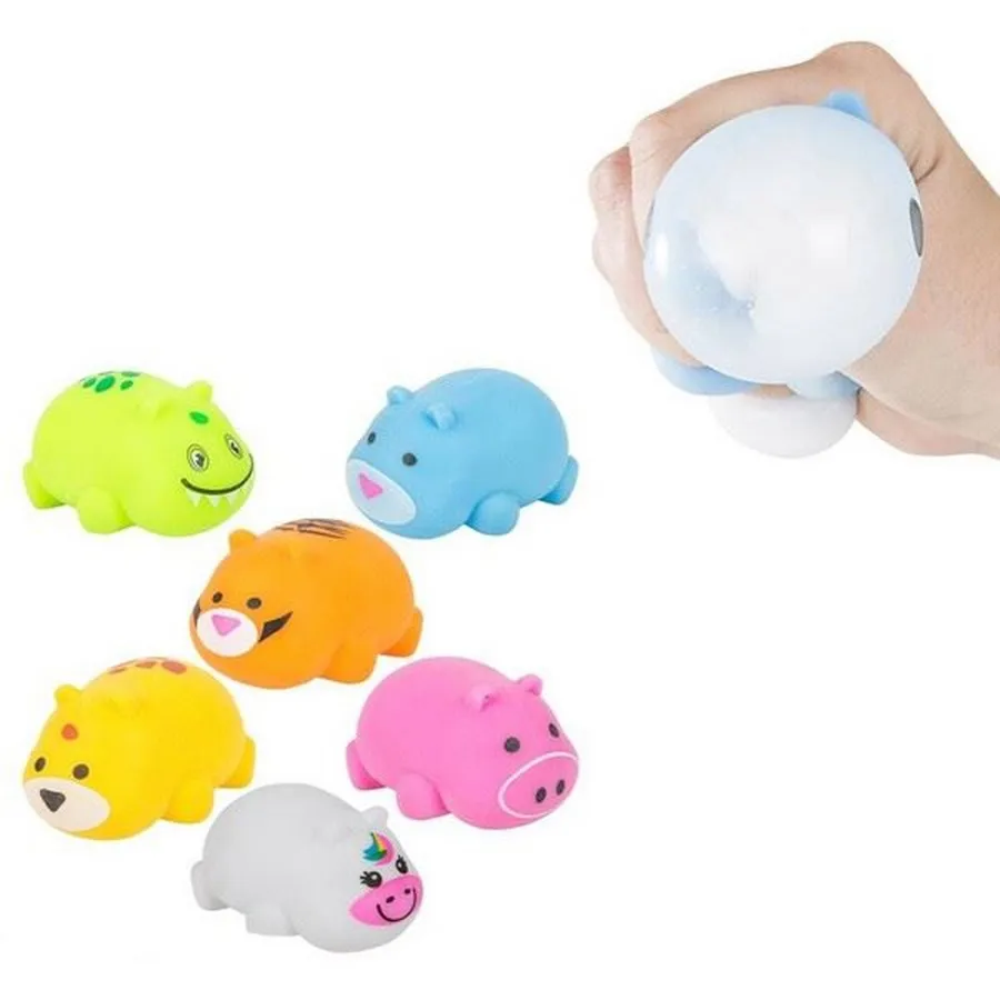 Pig Impulse Squeeze Kids Toys-Assorted — wholesale Fidgets & Sensory by the case
