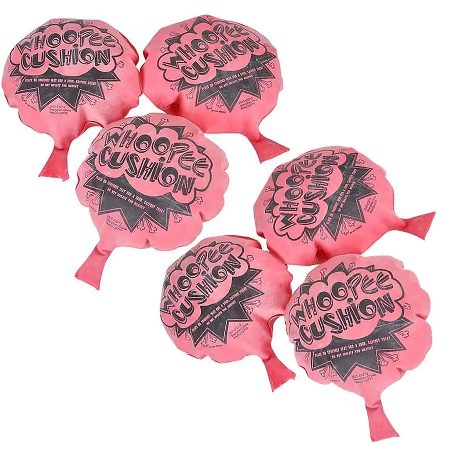 Keeraft Whoopee Cushion Prank Toy - Funn Keeraft Home Gifts — wholesale Toys & Games by the case