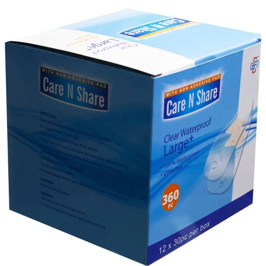 Waterproof Bandages — wholesale More Wholesale Goods by the case