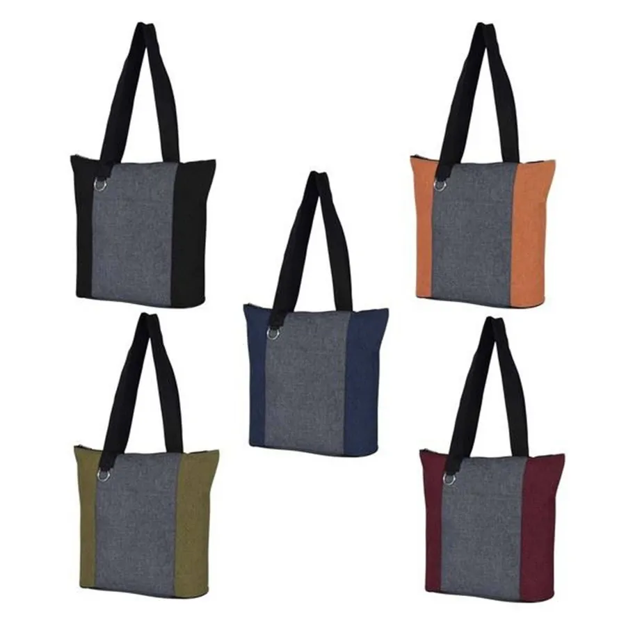 Easter Heathered Tote Bag For Daily Use Valentine — wholesale Seasonal & Holiday by the case