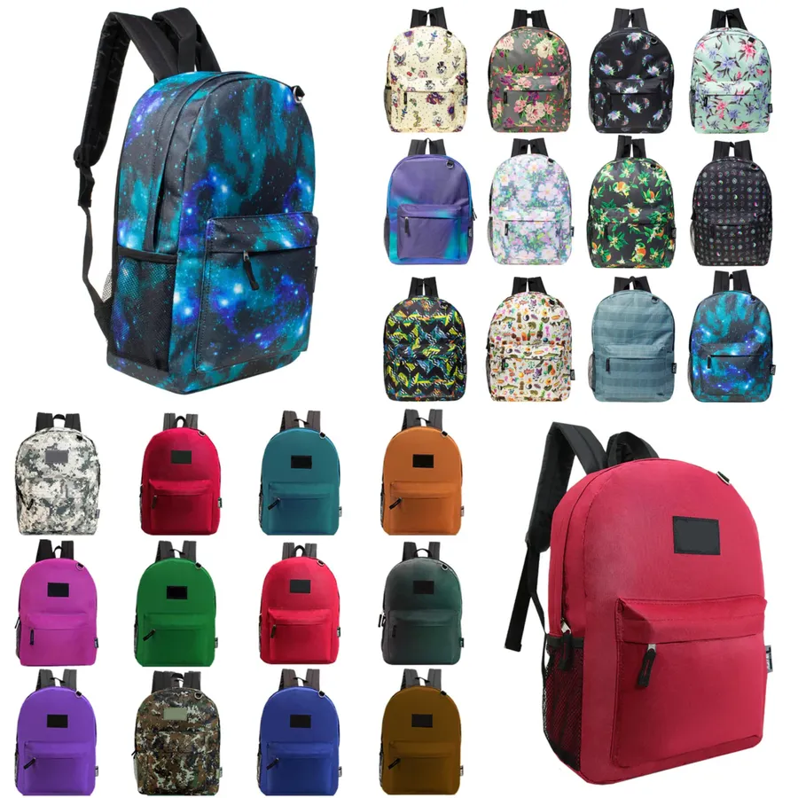 Backpacks For Back To School Kids- Assorted — wholesale Bags & Backpacks by the case