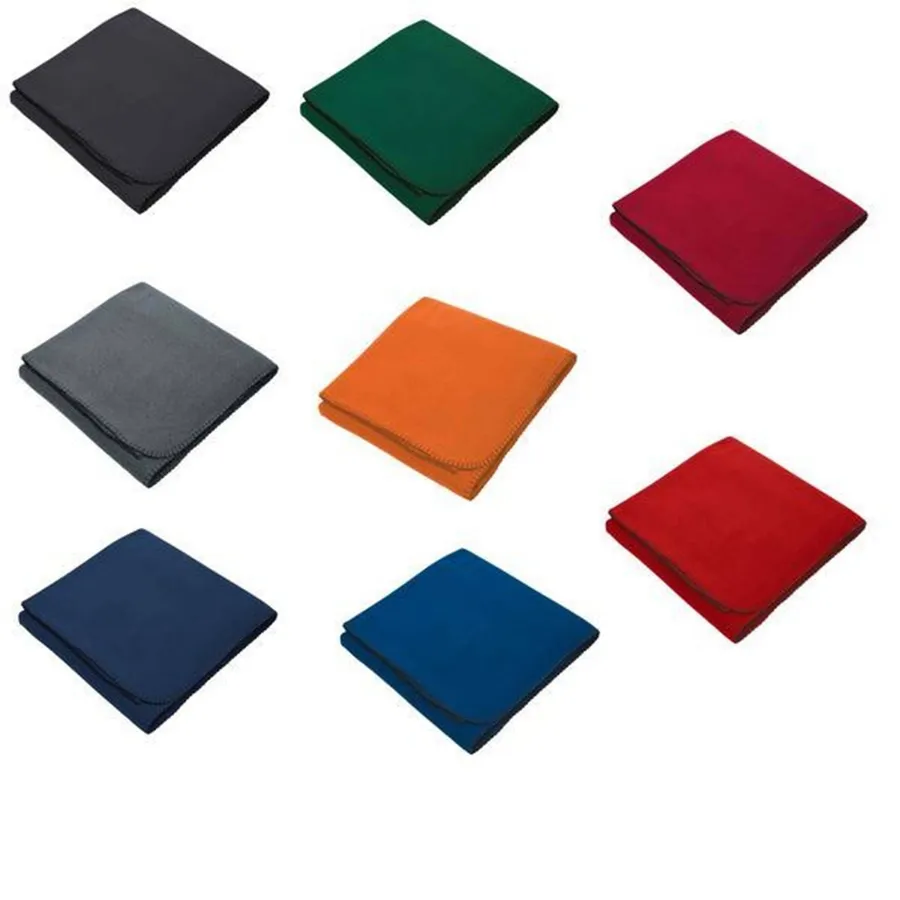 Kids Fleece Stadium Blanket with Whip Stitch Cozy — wholesale Home & Décor by the case