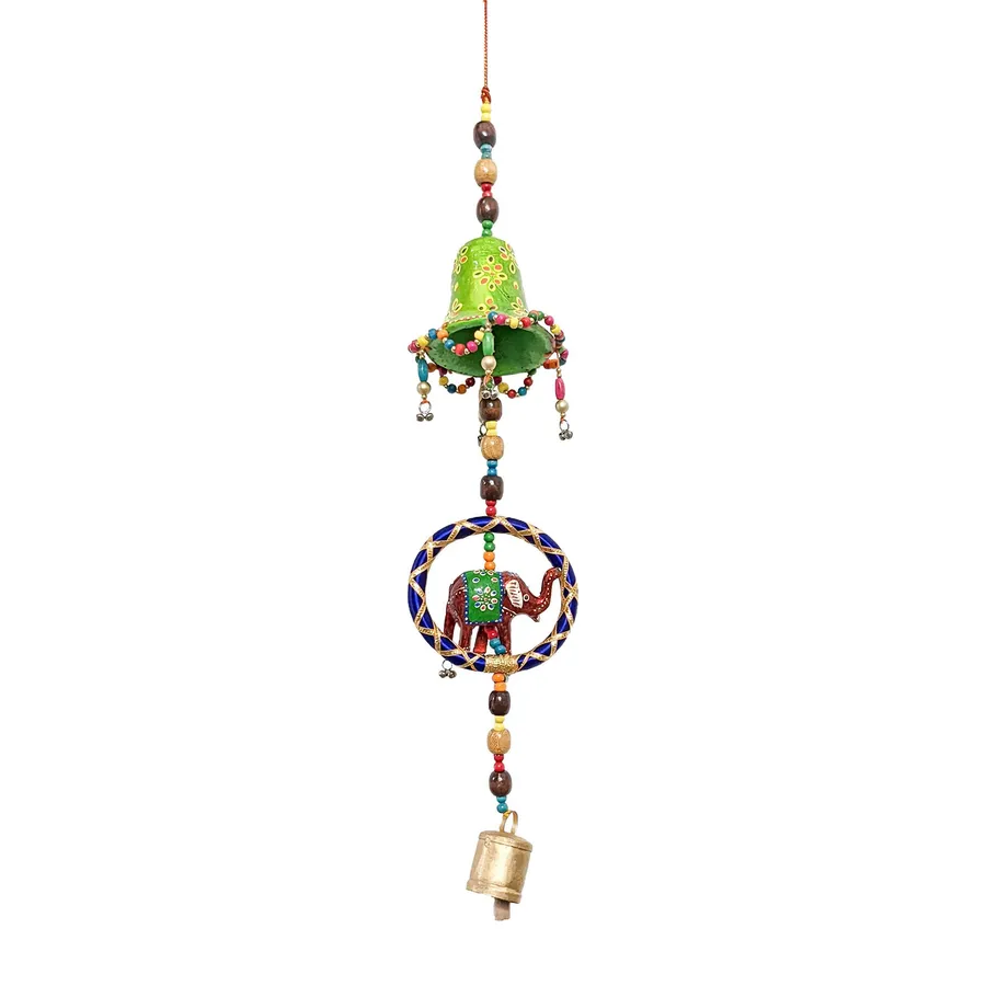 Handmade Hanging Single Elephant Wall & Keeraft Home Gifts — wholesale Home & Décor by the case