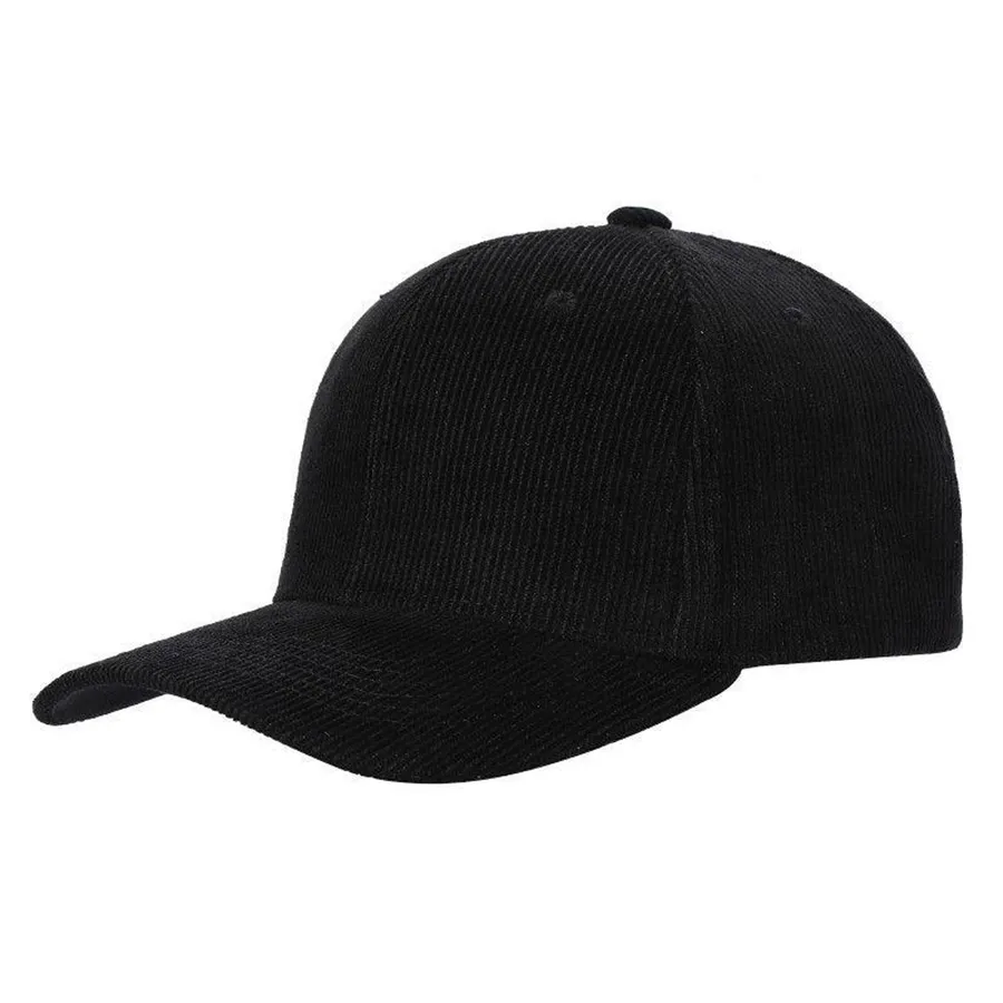 Adjustable Casual Corduroy Baseball Cap - Assorted — wholesale Apparel & Accessories by the case