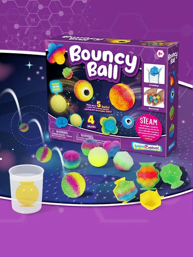 Elastic Ball Girls' Scientific Experiment in bulk — wholesale Toys & Games by the case
