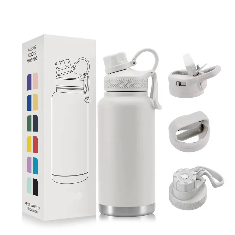 Stainless Steel Sports Water Bottle — wholesale Kitchen & Drinkware by the case
