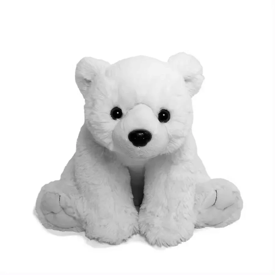 Polar Bear Stuffed Animal Toy - Back to School - in bulk — wholesale Plush & Squishies by the case