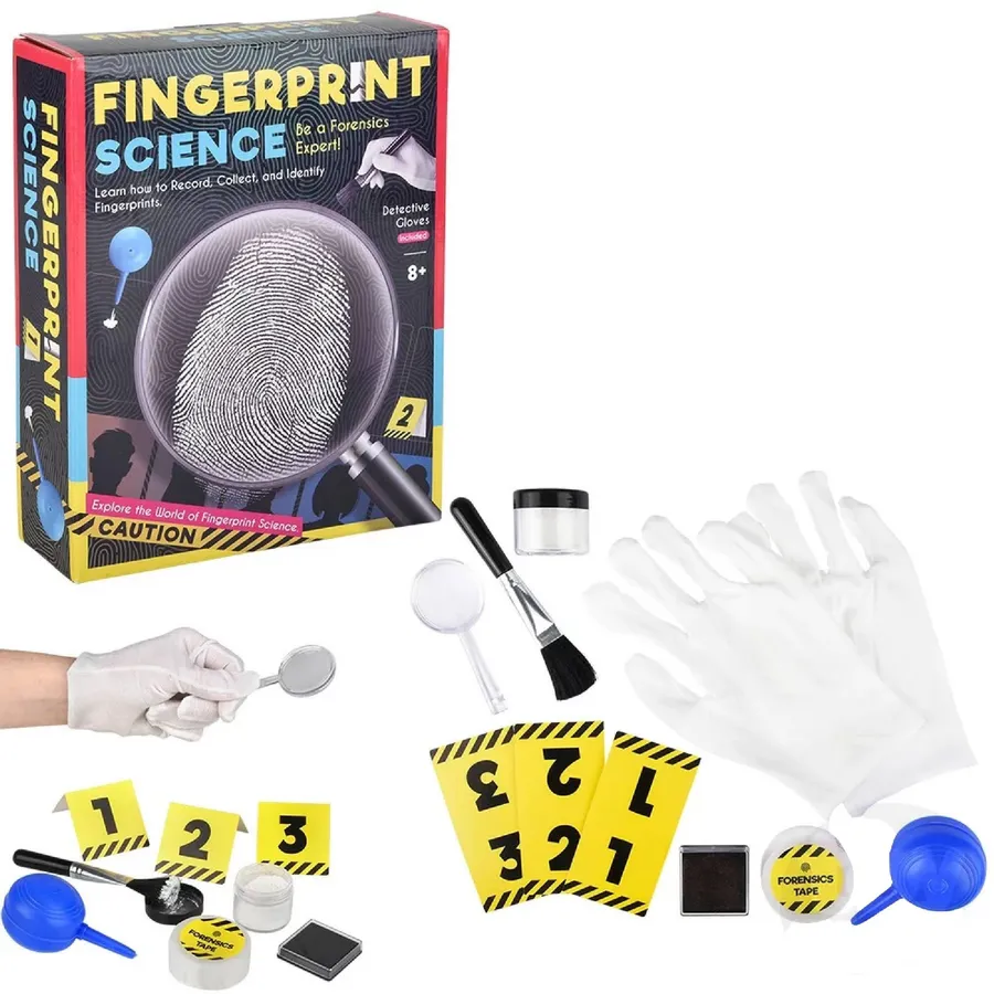 Edu Stem Finger Print Science Kit for Kids — wholesale Toys & Games by the case