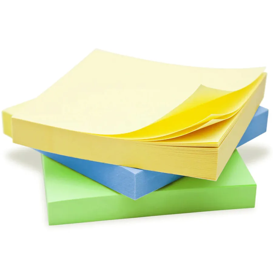 Easter Sticky Notes Colors (1 case=100 notes) — wholesale Seasonal & Holiday by the case