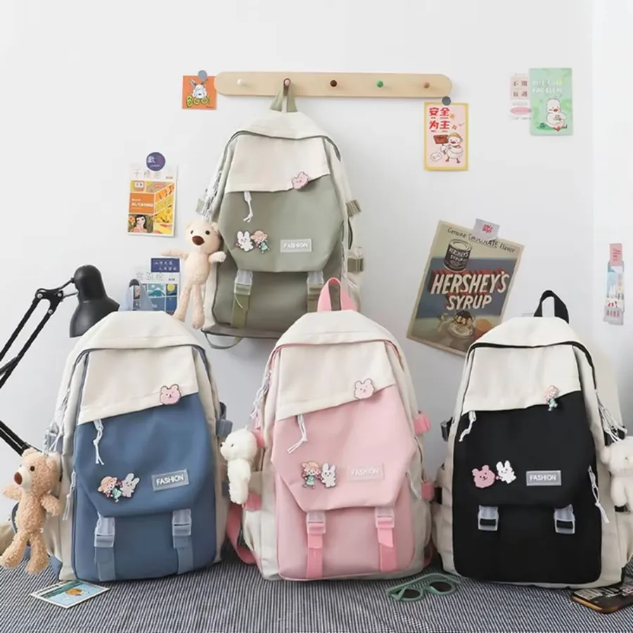 Large Capacity Multifunctional Waterproof Backpack -Assorted — wholesale Bags & Backpacks by the case