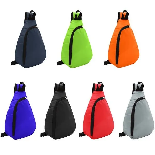 Easter Smart Puffy Sling Chest Crossbody Backpack — wholesale Seasonal & Holiday by the case